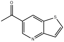 1-{噻吩并[3,2-B]吡啶-6-基}乙-1-酮, 18366-59-1, 结构式