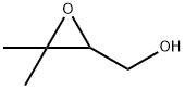 (3,3-Dimethyloxiranyl)methanol, 18511-56-3, 结构式