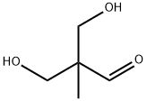 3-hydroxy-2-(hydroxymethyl)-2-methylpropio<i></i>naldehyde , 18516-18-2, 结构式