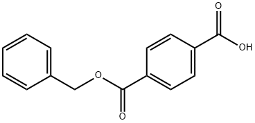Mo<i></i>nobenzyl Terephthalate, 18520-63-3, 结构式