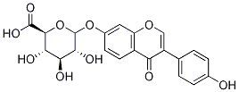 FORMO<i></i>NO<i></i>NETIN 7-O-Β-D-葡萄糖醛酸,钠盐, 18524-03-3, 结构式