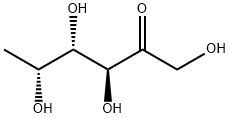 6-Deoxy-D-tagatose, 18546-17-3, 结构式