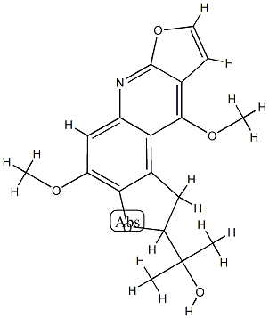 , 18556-07-5, 结构式