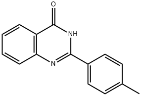 2-(对甲苯基)喹唑啉-4(1H)-酮, 18818-41-2, 结构式