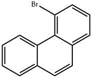 4-溴菲, 19462-79-4, 结构式