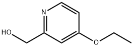 (4-乙氧基吡啶-2-基)甲醇, 19677-69-1, 结构式