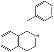 1-苄基-1,2,3,4-四氢异喹啉, 19716-56-4, 结构式