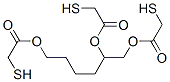 1,2,6-己三醇三硫代乙醇酸酯, 19759-80-9, 结构式