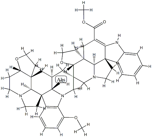 Vobtusine , 19772-79-3, 结构式