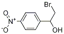 2-溴-1-(4-硝基苯基)乙醇, 19922-82-8, 结构式