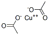 醋酸銅, 19955-76-1, 結(jié)構(gòu)式