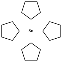 四环戊基锡, 19962-46-0, 结构式