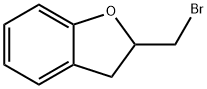 2-(溴甲基)-2,3-二氢-1-苯并呋喃, 19997-53-6, 结构式