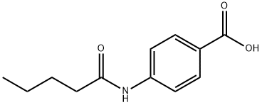 4-戊氨基苯甲酸, 100390-76-9, 结构式