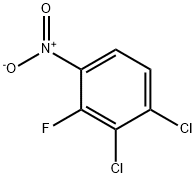 2-氟-3,4-二氯硝基苯, 100465-04-1, 结构式