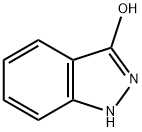 1H-吲哚唑-3-醇, 100922-96-1, 结构式