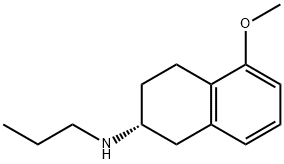 (2R)-1,2,3,4-四氢-5-甲氧基-N-丙基-2-萘胺, 101403-25-2, 结构式