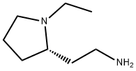 (S)-N-乙基-2-(2-氨乙基)-吡咯烷, 101460-25-7, 结构式