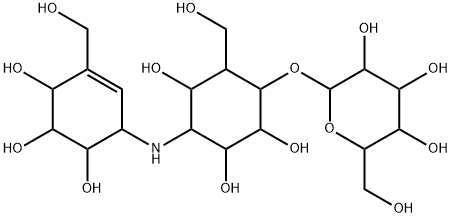 Validamycin B, 102583-47-1, 结构式