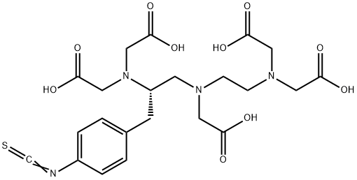 1-(4-异硫氰酸酯)二乙炔三胺, 102650-30-6, 结构式