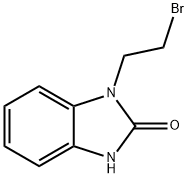 1-(2-溴乙基)-1,3-二氢-2H-苯并咪唑-2-酮, 103784-03-8, 结构式