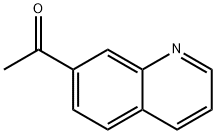 1-(7-喹啉基)乙酮, 103854-57-5, 结构式