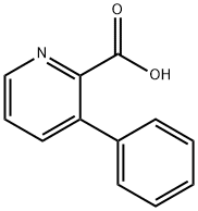 3-苯基-2-吡啶甲酸, 103863-15-6, 结构式