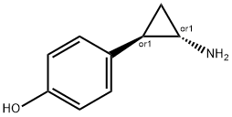 4-hydroxytranylcypromine, 104777-77-7, 结构式