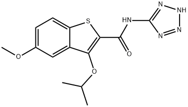 化合物 T30927, 104795-66-6, 结构式