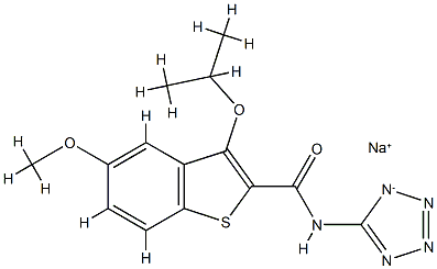 化合物 CI 959, 104795-68-8, 结构式