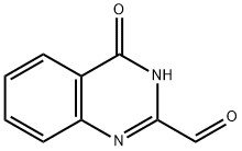 4-氧代-3,4-二氢喹唑啉-2-甲醛, 104968-03-8, 结构式