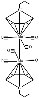(丙基环戊二烯基)三羰基钼(I)二聚体, 105046-05-7, 结构式