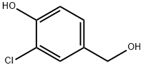 3-氯-4-羟基苄醇, 105960-29-0, 结构式