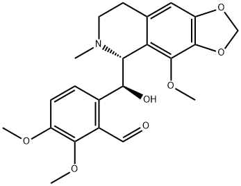 PAPAVEROXINE, 106982-92-7, 结构式