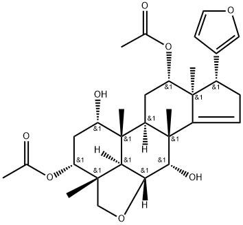Trichilinin, 107368-83-2, 结构式