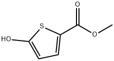 5-羥基噻吩-2-羧酸甲酯, 107433-27-2, 結(jié)構(gòu)式