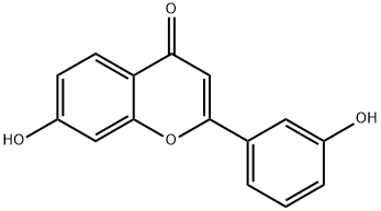 3,7-二羟基-2-苯基-4H-苯并吡喃-4-酮, 108238-40-0, 结构式
