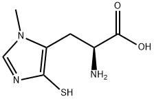 ovothiol A, 108418-13-9, 结构式