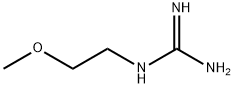 N-(2-甲氧基乙基)胍, 108712-07-8, 结构式