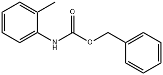 邻甲苯氨基甲酸苄酯, 108714-89-2, 结构式