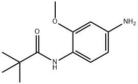 N-(4-氨基-2-甲氧基苯基)-2,2-二甲基丙酰胺, 108792-09-2, 结构式