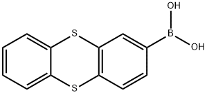 噻蒽-2-硼酸, 108847-21-8, 结构式