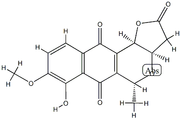 阿利舟菌素 A1, 108890-89-7, 结构式