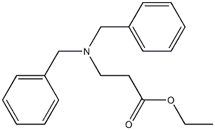 乙基 3-(二苯甲基氨基)丙酯, 108898-31-3, 结构式