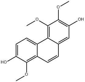 毛兰菲, 108909-02-0, 结构式