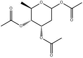 Digitoxose 1,3,4-Triacetate, 108942-62-7, 结构式