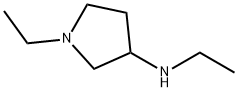 N,1-二乙基吡咯烷-3-胺, 108963-17-3, 结构式