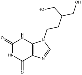 2-Deamino-(2,3-dihydro-2-oxo) Penciclovir, 108970-74-7, 结构式