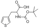 BOC-3-(3-噻吩基)-DL-丙氨酸, 109007-59-2, 结构式