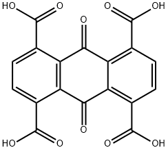 1,4,5,8-蒽醌四甲酸, 109039-74-9, 结构式